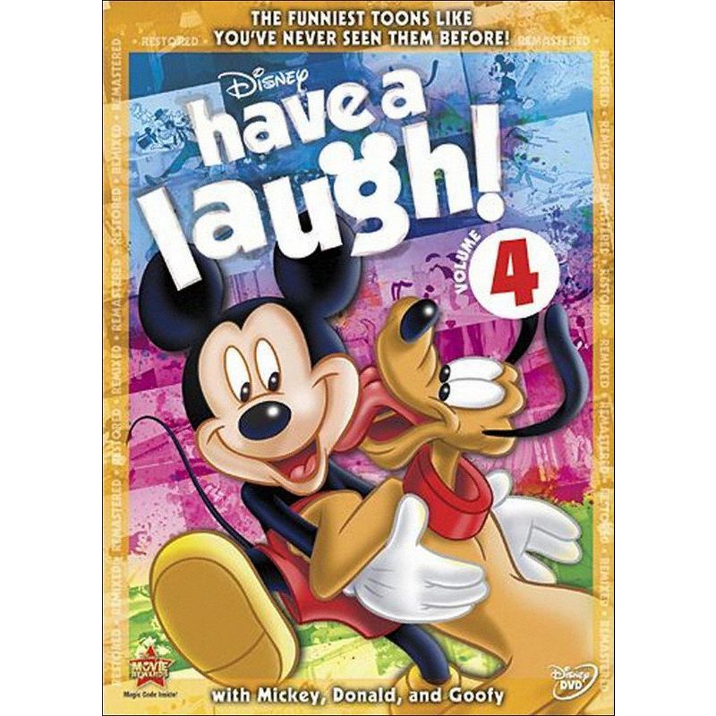 Disney: Have a Laugh, Vol. 4 (DVD), 1 of 2