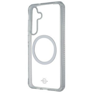 ITSKINS Hybrid R Series Case for MagSafe for Samsung Galaxy S24+ (Plus) - Clear - 1 of 1