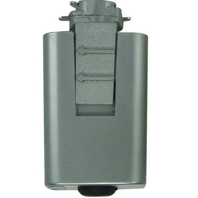 Cal Lighting Line Voltage Pendant Track Adopter For Ht Track System