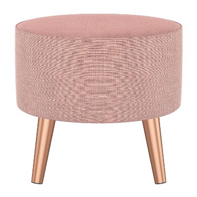 blush ottoman target