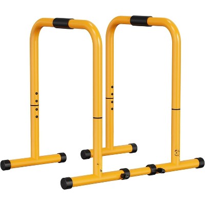 Heavy Duty Dip Bars & Push-Up Stands, Multifunctional Dip Station for Home Gym, Dips and Bodyweight Exercises