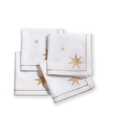 tag Starlight Cocktail Napkin S/4