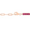 EVERLY JEWELRY |Cubic Zirconia Tennis Bracelet in Brass - Multiple Gemstone and Metal Color Options. - 2 of 4
