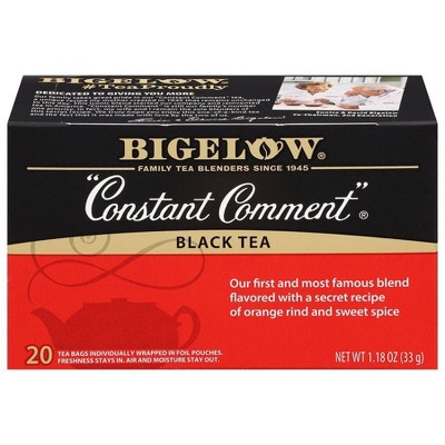 Bigelow Constant Comment Black Tea case of 6/18