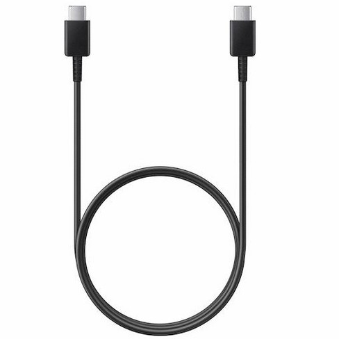 Samsung Original USB-C to USB-C Cable - Bulk Packaging - Black