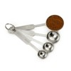 Norpro Stainless Steel Measuring Spoons, 4-Piece Set with Metric Equivalents - 3 of 3
