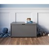 Child Craft Harmony 33 inch Wood Toy Box, Large Storage Chest, 2 Safety Hinges, Standard Ventilation Hole on Back, 6 Cubic Feet of Storage - 2 of 4