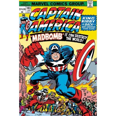 Captain America by Jack Omnibus - by  Jack Kirby (Hardcover)