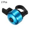 Unique Bargains Aluminum Loud Crisp Clear Sound Mini Scooter Bicycle Bells 2 Pcs - 3 of 4