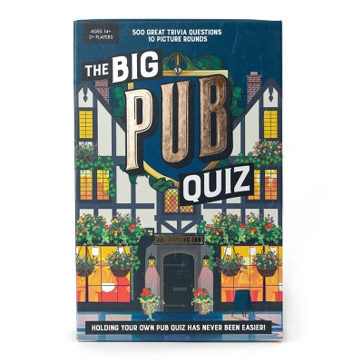 Professor Puzzle The Big Pub Quiz Game