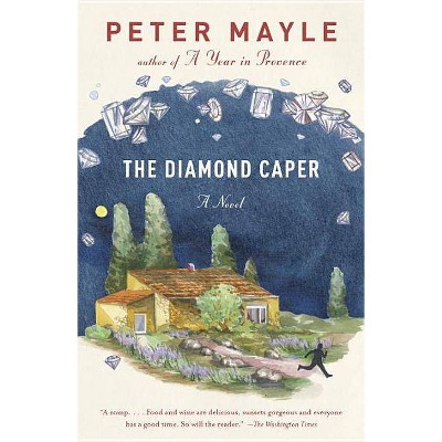 The Diamond Caper - (Sam Levitt Capers) by  Peter Mayle (Paperback)
