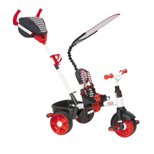 Little Tikes 4 in 1 Sports Edition Trike - Red/White