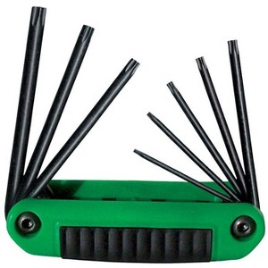 Eklind - Fold-Up Torx - Hex Key Set - T6-T25 - 8 Pieces - 1 of 1