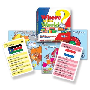 Talicor™ Where in the World? Game - 1 of 2