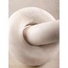 Munich White Marble Knot Sculpture - 3 of 3