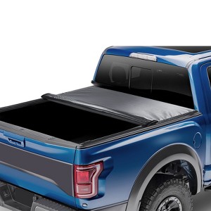 VEVOR Truck Bed Cover, Roll Up Truck Bed Tonneau Cover, Compatible with 2009-2024 Ford F-150 Styleside Bed, for 5.5 x 5.4 ft Bed, Soft PVC material - 1 of 4