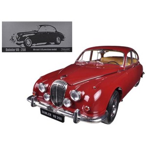 1967 Daimler V8-250 Regency Maroon Limited to 3000pc 1/18 Diecast Model Car by Paragon - 1 of 3