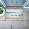 Stupell Industries Summer Umbrella Beach Day Printed Outdoor Door Mat, design by Kim Allen, 18"x30" - 3 of 4