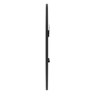 15'' Round Industrial Rubber-Trimmed Wood Wall Mirror