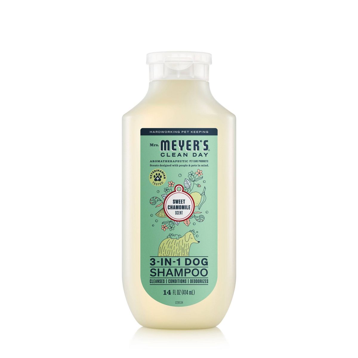 Mrs. Meyer's Clean Day 3-in-1 Chamomile Scented Dog Shampoo - 14 fl oz