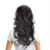Synthetic Lace Front Curly Wig for Women, Medium Length Natural Looking Wave Hair Wigs - 4 of 4