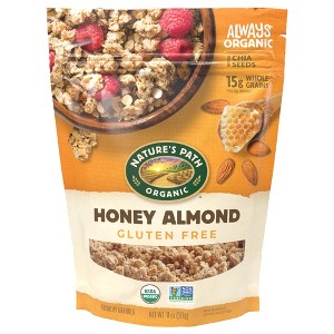 Nature's Path Organic Gluten Free Honey Almond Granola - 11oz - 1 of 4