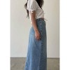 Women's Dakota Denim Maxi Skirt - Et Clet M - 2 of 3