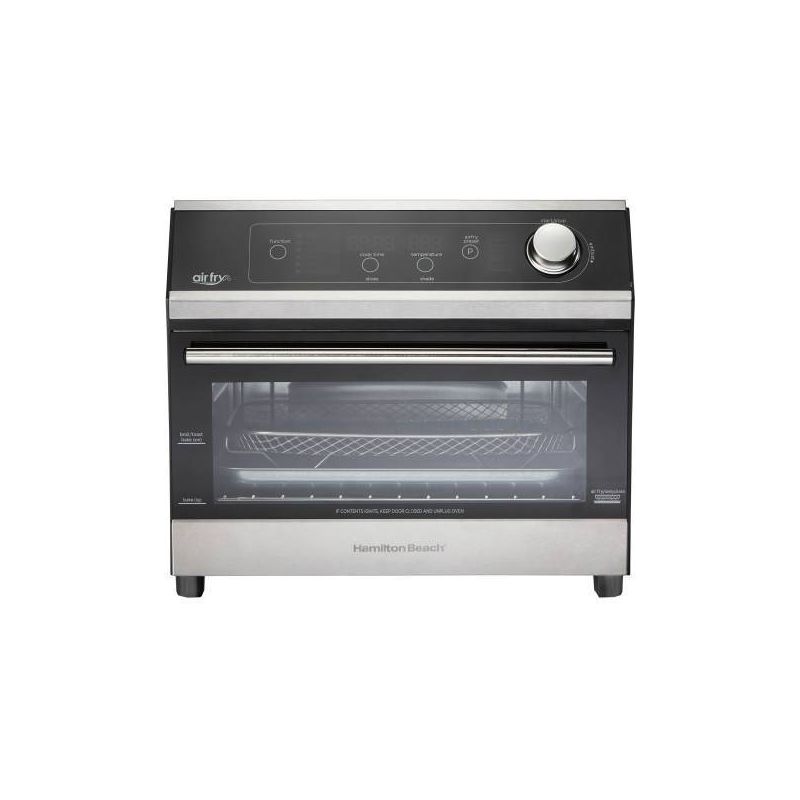 Hamilton Beach 16qt Digital Air Fryer Toaster Oven 31220, 2 of 7