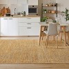 Luxe Weavers Machine Woven Two Tone Fringed Indoor Area Rug - 2 of 4