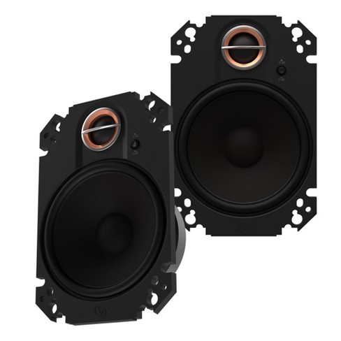overeenkomst Eerlijkheid Toestemming Infinity Kappa463xf 4" X 6" (104mm X 157mm) Two-way Car Speaker : Target