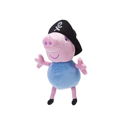 peppa pig george doll