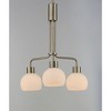 Maxim Lighting Coraline 3 - Light Chandelier in  Satin Nickel - 2 of 4