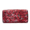 Signare USA Rennie Mackintosh Rose And Teardrop Red Travel Bag - 3 of 4
