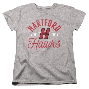 Women's University Of Hartford Hawks T-Shirt - 1 of 4