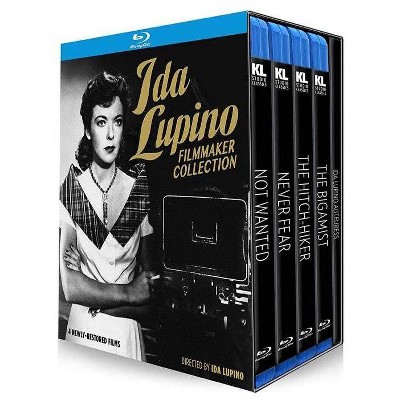 Ida Lupino Film Collection (Blu-ray)(2019)