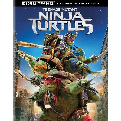 🐢 TEENAGE MUTANT NINJA TURTLES: MUTANT MAYHEM #4KUltraHD