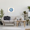 Stupell Industries Evil Eye Glam Rays Pattern, 20" x 16" - 2 of 4