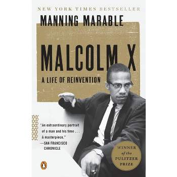Malcolm X - by  Manning Marable (Paperback)