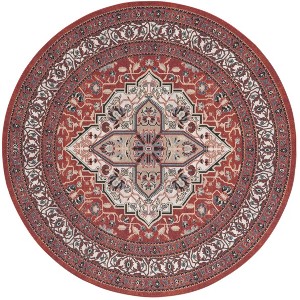 Journey JNY105 Power Loomed Machine Washable Skid-Resistant Indoor Rugs - Safavieh - 1 of 4