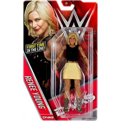 wwe renee young action figure