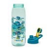 Silver Buffalo Disney Lilo & Stitch Ohana Means Family 42-Ounce Stainless  Steel Water Bottle