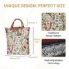 Signare USA Morning Garden Floral Foldaway Grocery Bag - 4 of 4