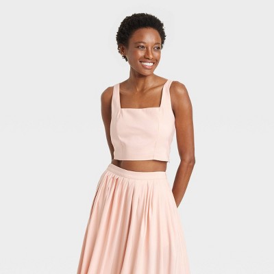 Women's Corset Tank Top - A New Day™