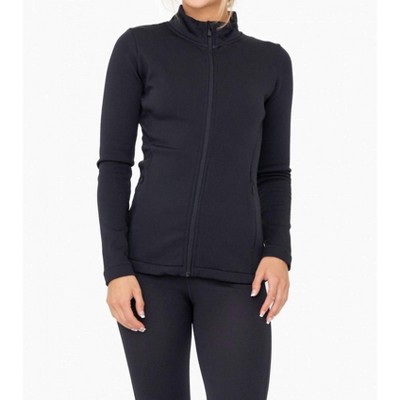Women's It's A New Day Fleece Lined Jacket - mono b