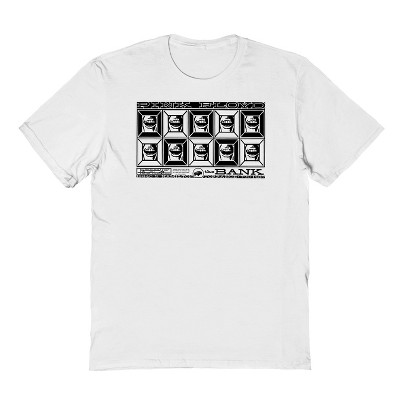 Pink Floyd Men's Bank Flyer Short Sleeve Graphic Cotton T-Shirt