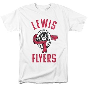Men's Lewis University Official Flyers Logo T-Shirt - 1 of 4