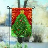 Evergreen Classic Christmas Tree Lustre Garden Flag 12 x 18 Inches Indoor Outdoor Decor - 3 of 4
