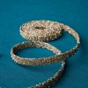 Champagne Glitter Rope Ribbon (Set of 12 Rolls) - 4 of 4