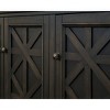 Kingston Traditional 70" TV Console: English Manor Style, No Assembly - Martin Furniture - 4 of 4
