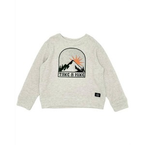Boy's Kid's Take A Hike Hacci Pullover Sweatshirt - feather 4 arrow - 1 of 1